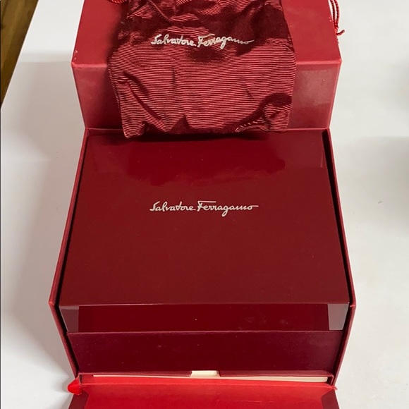 Authentic Salvatore Ferragamo watch